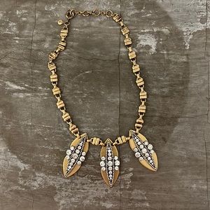 J.Crew statement necklace.